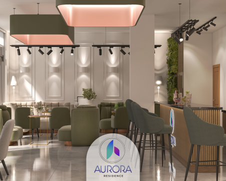 AURORA Lounge променя представите за общи пространства в жилищни комплекси