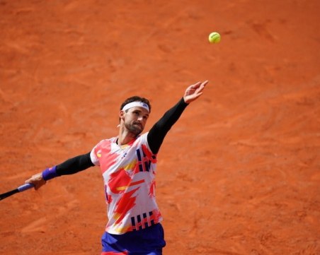 Григор Димитров разбра съперника си за старта на Мастърса в Рим