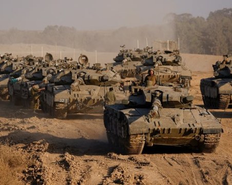 Израел разширява офанзивата срещу Хамас