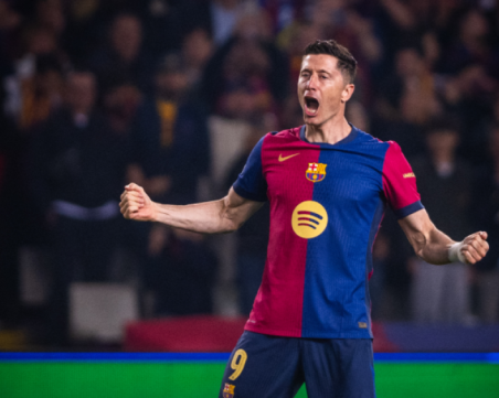 Левандовски се завръща за мача с Интер