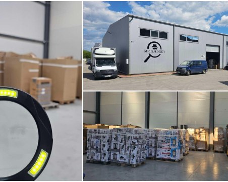 Mr. Gadget отвори врати в Пловдив – склад с уникални находки от Amazon на неустоими цени