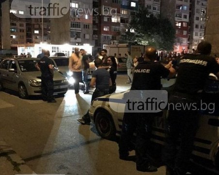 След междусъседски скандал в Столипиново: Полицай е бил ударен, има задържан