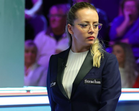 Стартира финалът на Световното по снукър, който е ръководен от българката Десислава Божилова