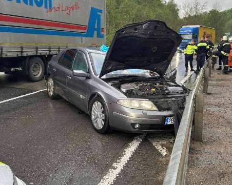 Тежка катастрофа с пловдивска кола на Прохода на Републиката, има загинал