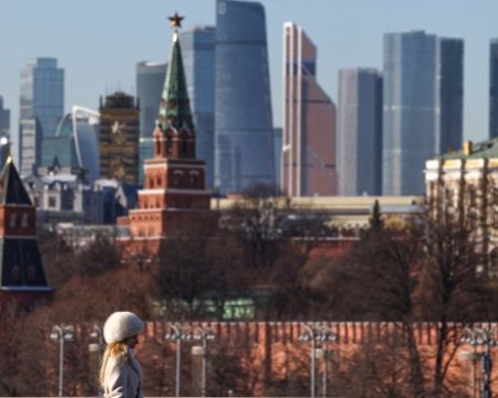 Украинска атака с дронове срещу Москва