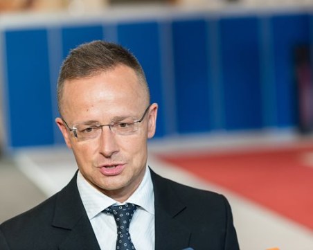 Външният министър на Унгария: Нашият народ, а не Зеленски, ще реши дали Украйна да се присъедини към ЕС