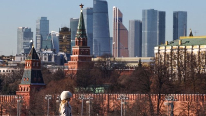 Украинска атака с дронове срещу Москва