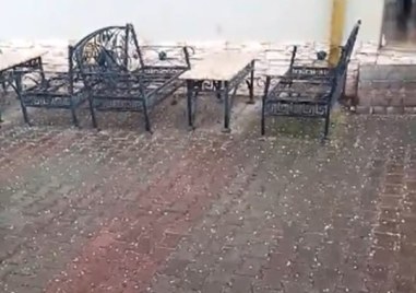 Градушка удари Асеновград