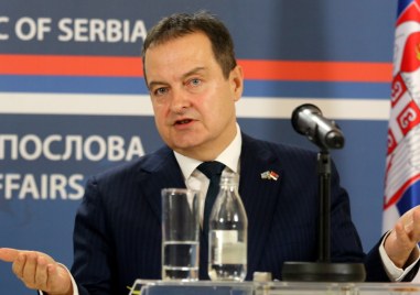 Сръбският вицепремиер и министър на вътрешните работи на Сърбия Ивица