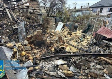 Среднощната атака с дронове срещу Одеса взе жертва
