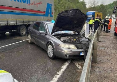 Задържаха в ареста шофьора на тира, убил на пътя млад пловдивчанин и избягал