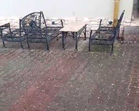 Градушка удари Асеновград