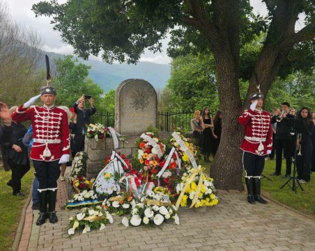 Почетоха паметта на войниците от 11-та пехотна македонска дивизия в Ново село