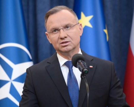 Президентът на Полша идва на официално посещение в България