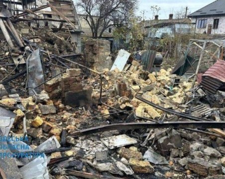 Среднощната атака с дронове срещу Одеса взе жертва