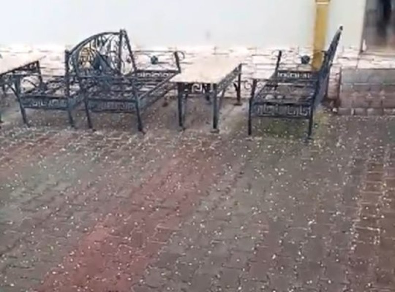 Градушка удари Асеновград
