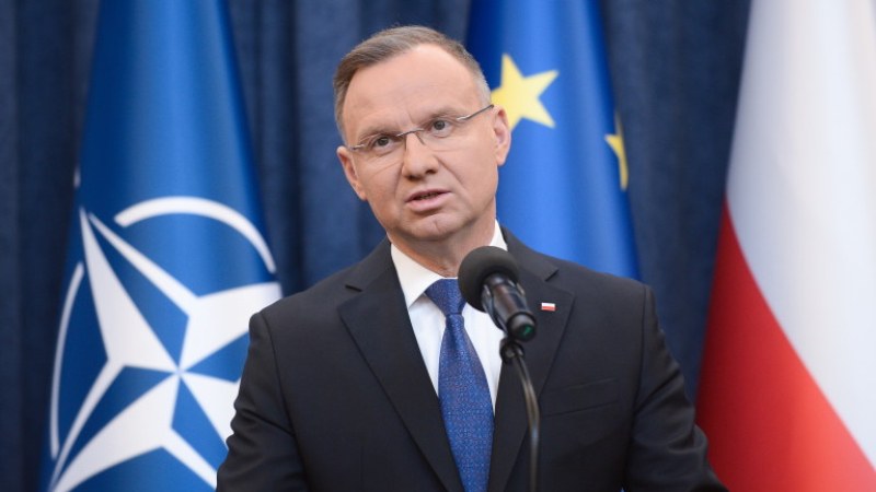 Президентът на Полша идва на официално посещение в България