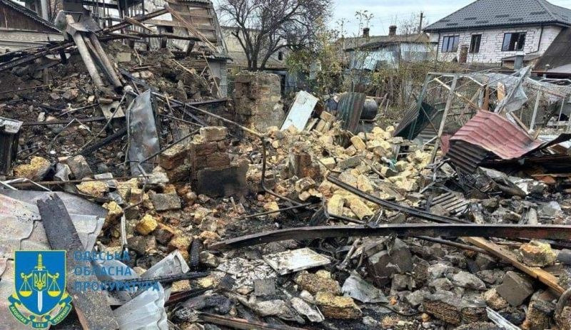 Среднощната атака с дронове срещу Одеса взе жертва