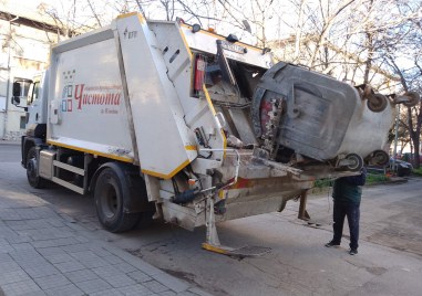 Гражданите на Пловдив могат да предават безвъзмездно едрогабаритни отпадъци и