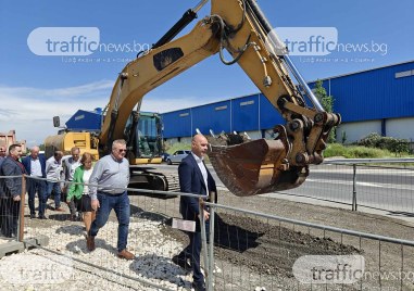 За 14 млн. лв. и 159 дни: Разширяват още 900 метра от Голямоконарско шосе