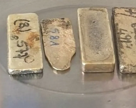 Над 2 кг. златни отливки по тялото на пътничка откриха митничари на МП Лесово