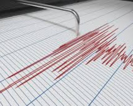 Земетресение до Петрич е било регистрирано тази сутрин