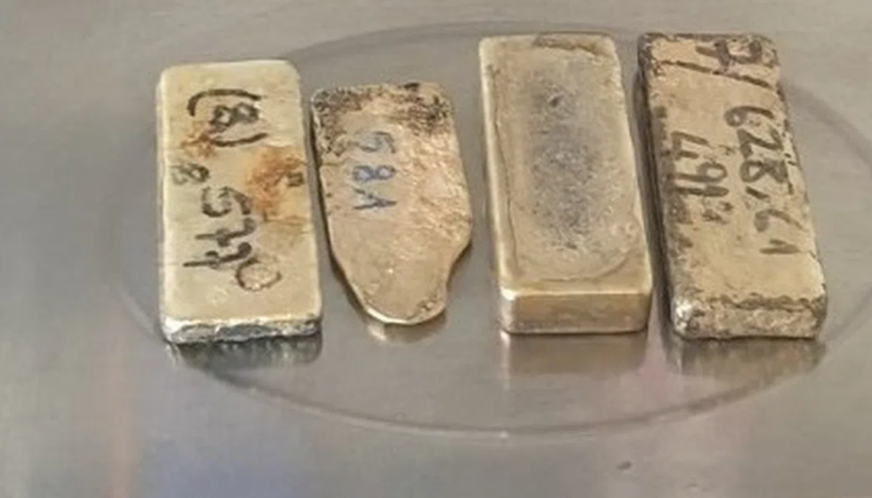 Над 2 кг. златни отливки по тялото на пътничка откриха митничари на МП Лесово