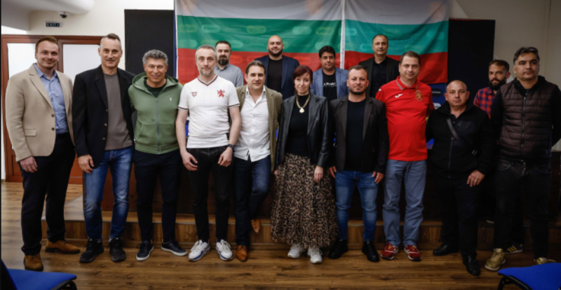 Учредиха фен клуб на националните отбори