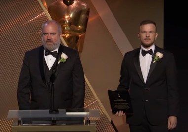 Българинът Явор Калоянов и Кимбъл Търстън получиха наградата Оскар на