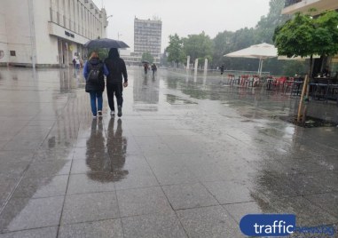 Климатолог: Вероятността за градушки е много голяма, в събота започва застудяване