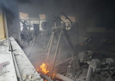 Междувременно Украйна обсъди с американски френски британски и германски високопоставени