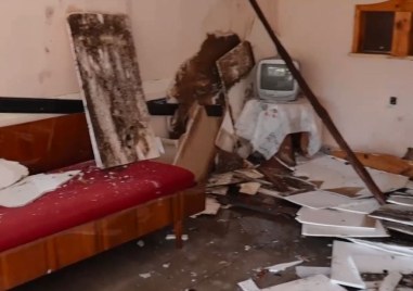 Започва описването на щетите след пороя и силната градушка която