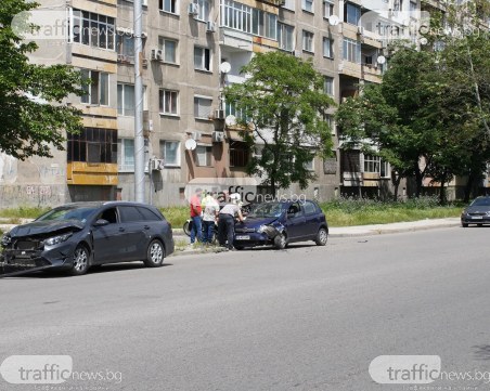 Сериозна катастрофа с кола на секретните служби в Столипиново