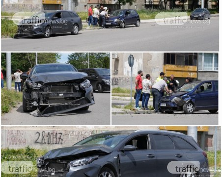 Сериозна катастрофа с кола на секретните служби в Столипиново