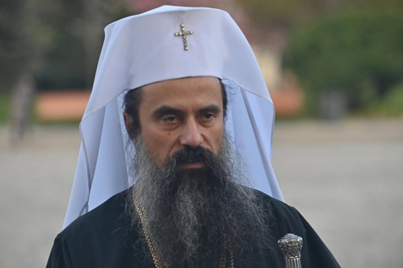 Патриарх Даниил поздрави новоизбрания папа