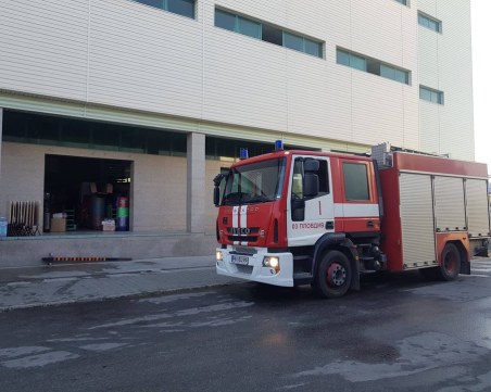 26 пожара за денонощие в страната, има загинал