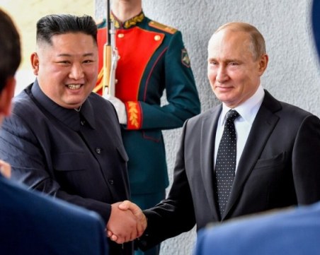 Ким Чен Ун: Приятелството ми с Путин е безкрайна чест за мен