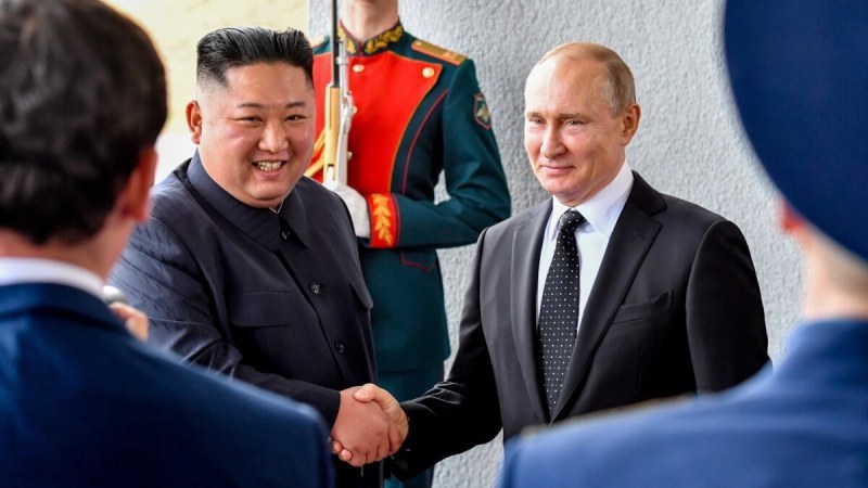 Ким Чен Ун: Приятелството ми с Путин е безкрайна чест за мен