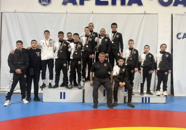 Борците на Локомотив Пловдив направиха много силно състезание на Държавното