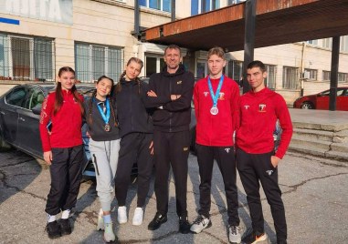 Силни резултати реализираха пловдивските атлети на международния турнир Младост в