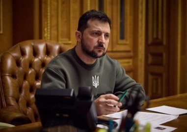 Зеленски: Лично ще чакам Путин в Турция