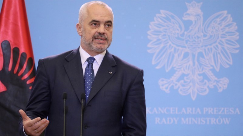 Убедителна победа за управляващата партия на Еди Рама в парламентарните избори в Албания