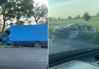 Няма сериозно пострадали при катастрофата край Кадиево