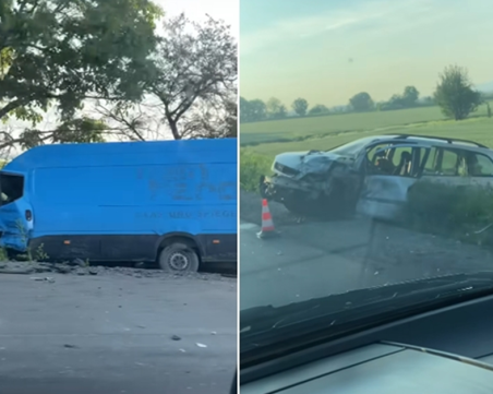 Тежка катастрофа край пловдивското село Кадиево