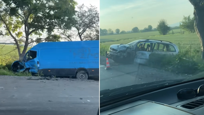 Няма сериозно пострадали при катастрофата край Кадиево