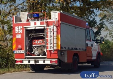 40 пожара за денонощие у нас, възрастен мъж пострадал