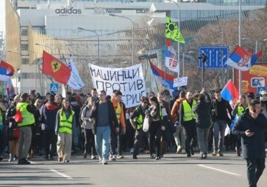 Прокуратурата в Нови Сад повдигна обвинения на група студенти