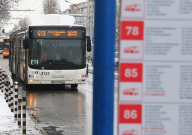 Стачка на наземния градски транспорт парализира София