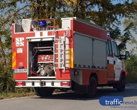 40 пожара за денонощие у нас, възрастен мъж пострадал