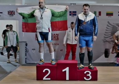 Кметът на Труд стана вицеевропейски шампион по вдигане на тежести за ветерани